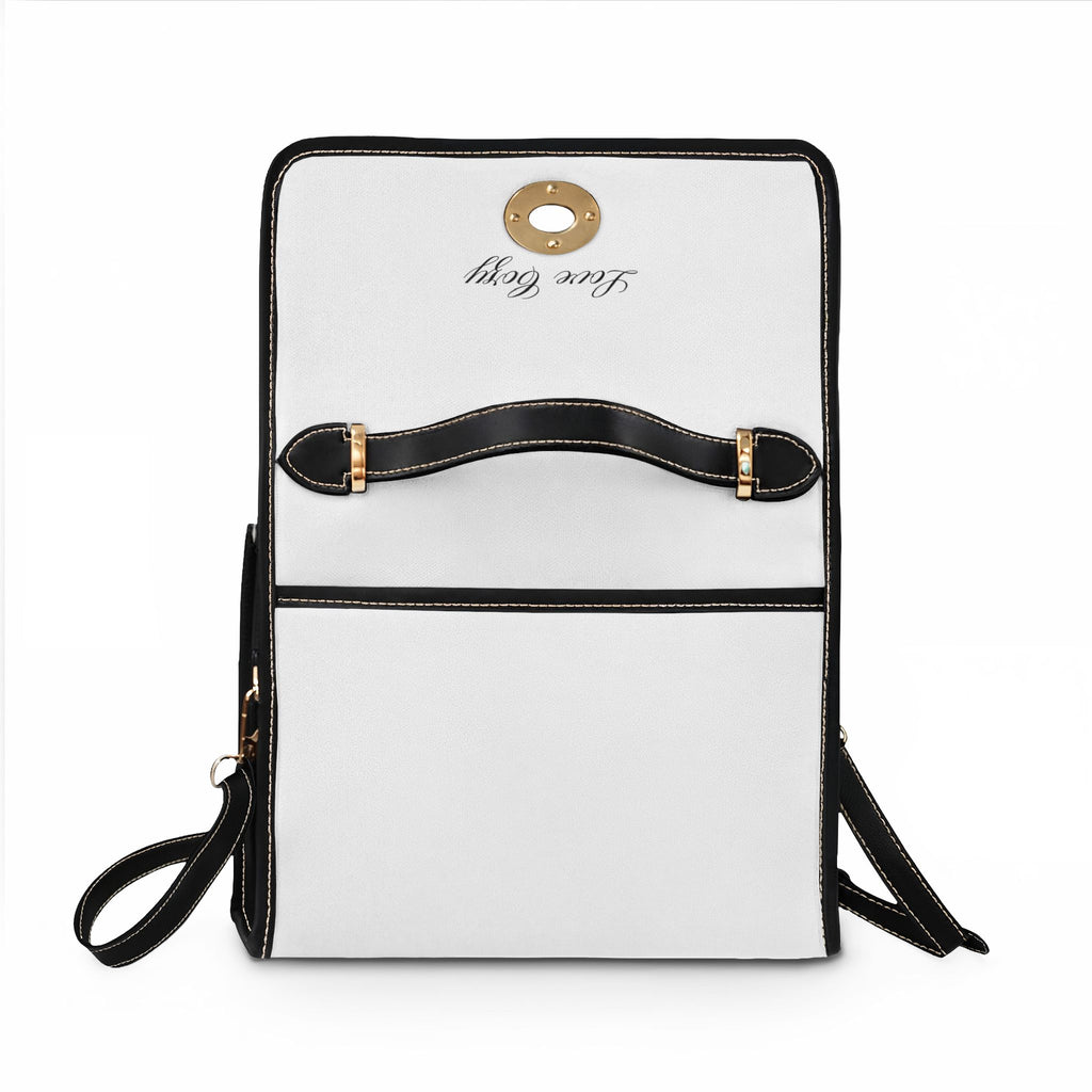Love Cozy High-Quality Luxury Handbag – Elegant White Top-Handle Handbag