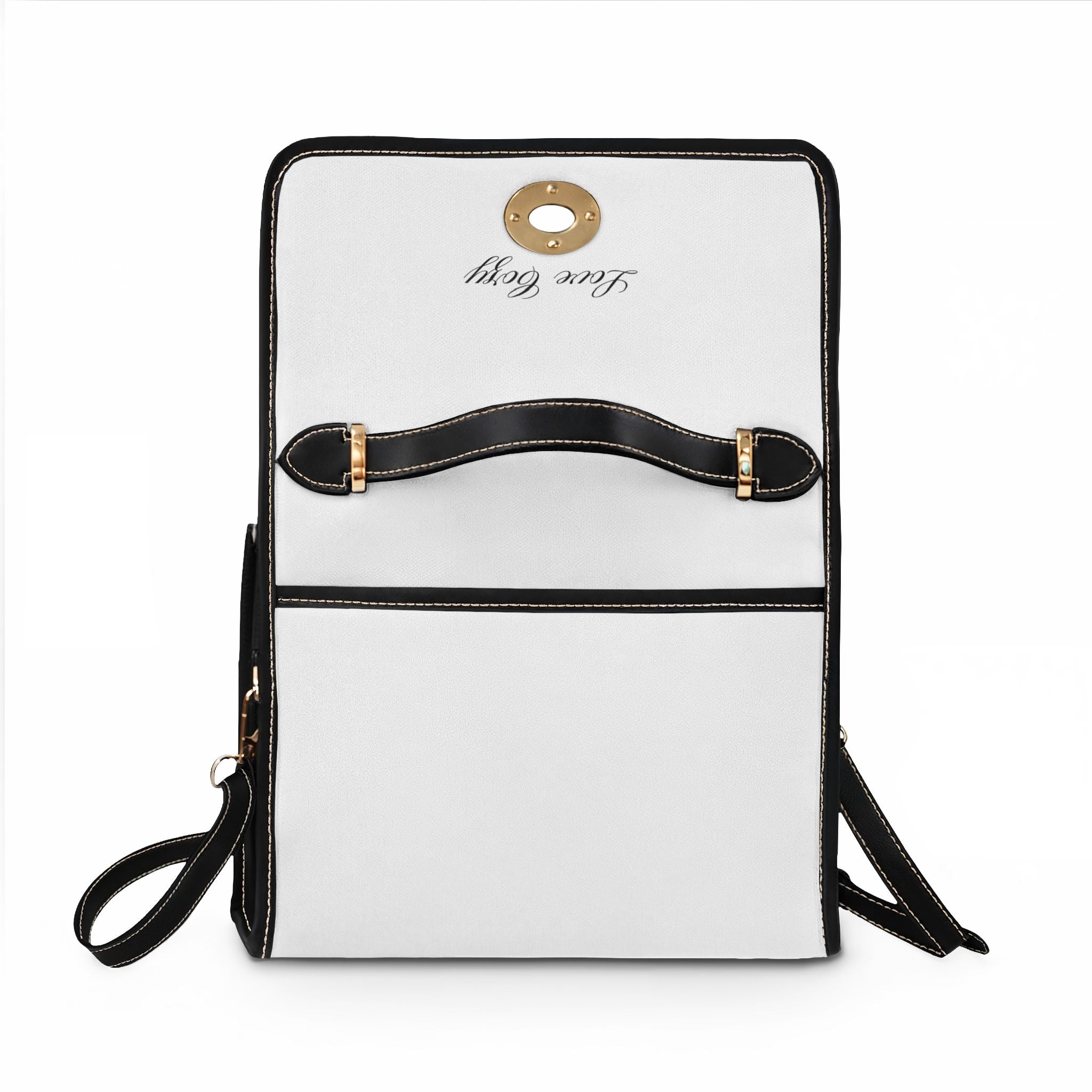 Love Cozy High-Quality Luxury Handbag – Elegant White Top-Handle Handbag