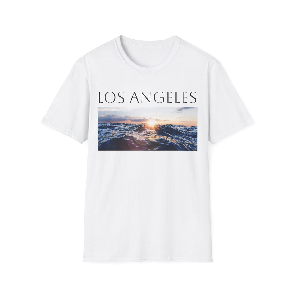 Lovley Los Angeles Ocean Sunset T-Shirt