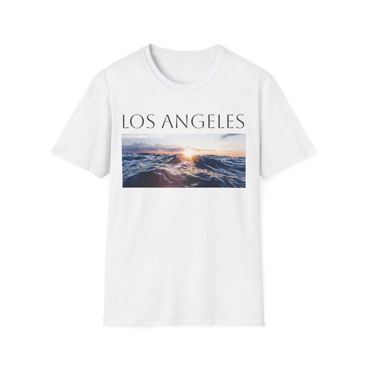 Lovley Los Angeles Ocean Sunset T-Shirt