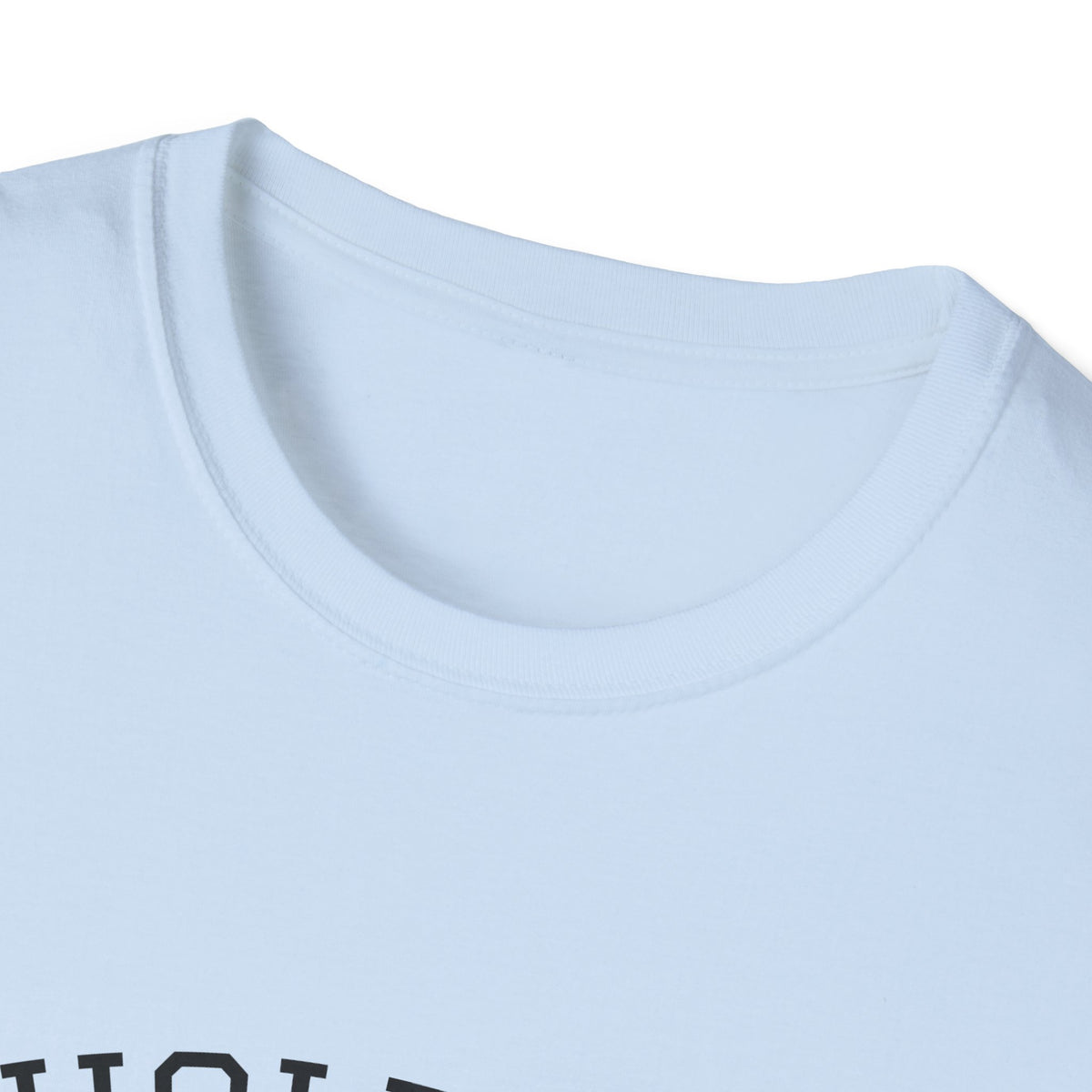 Wholeness Floral T‑Shirt — Vintage Lilac Botanical Design