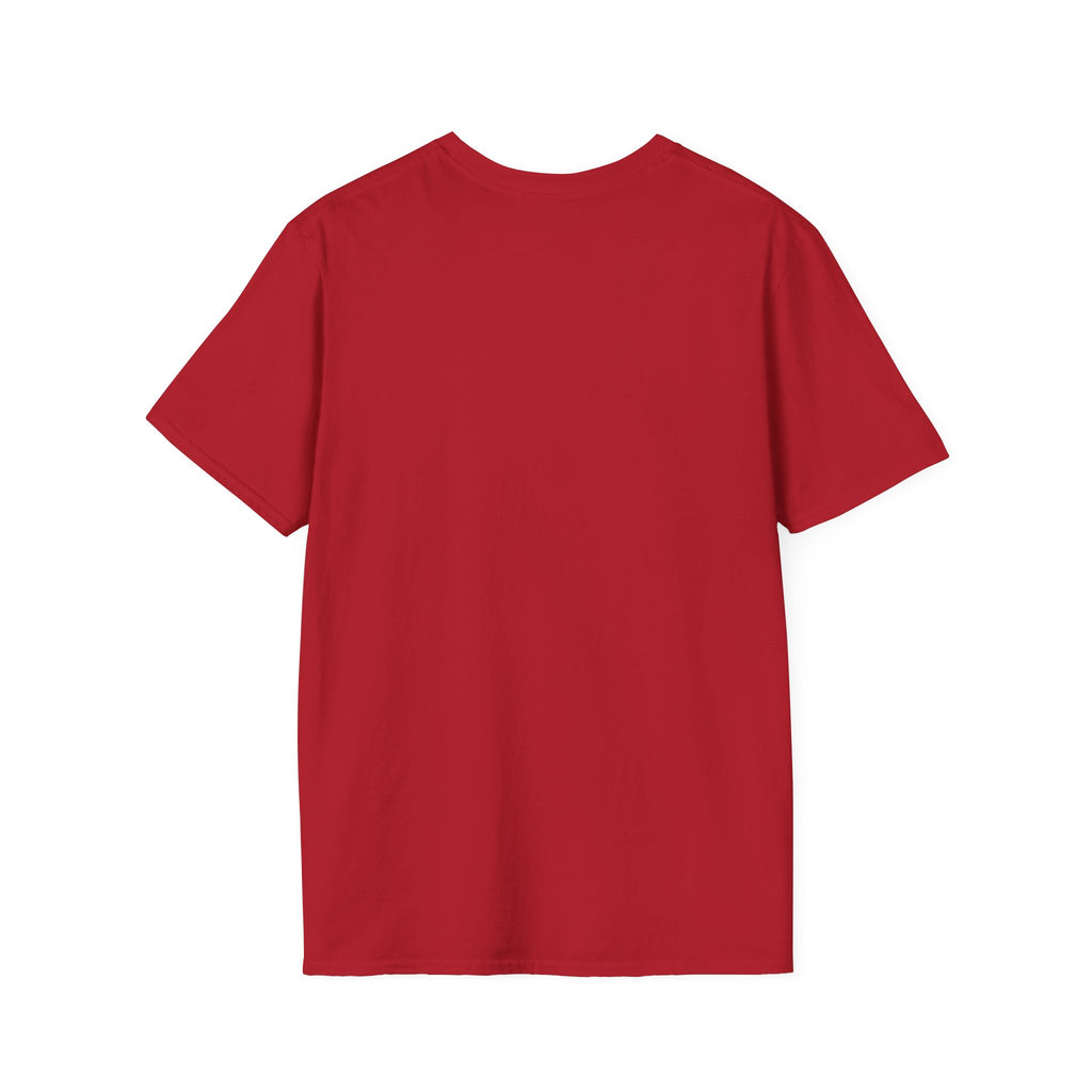 Orange Pocket Tee — Cute Minimalist Citrus Graphic T-Shirt