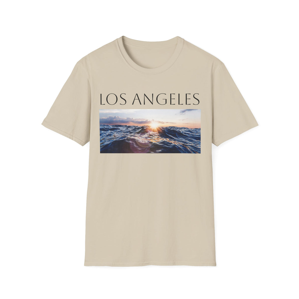Lovely Los Angeles Ocean Sunset T-Shirt