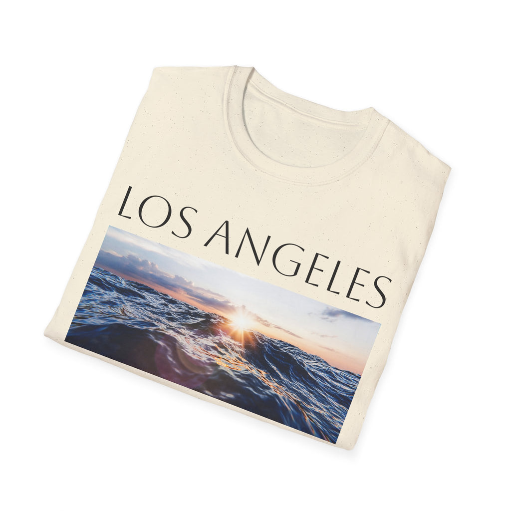 Lovley Los Angeles Ocean Sunset T-Shirt