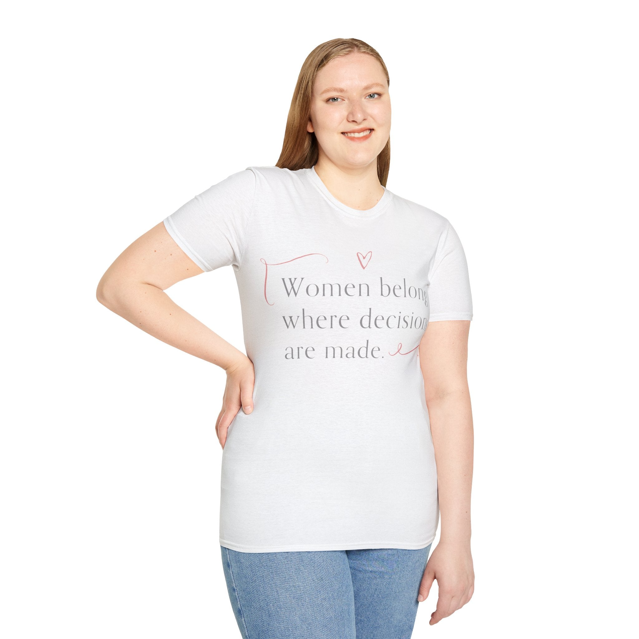 Women Deserve Shirt Design