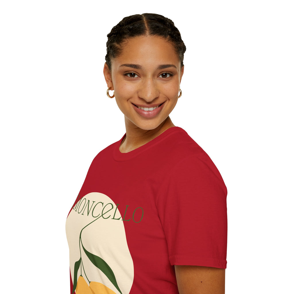 Cute Lemon Styled Graphic T‑Shirt