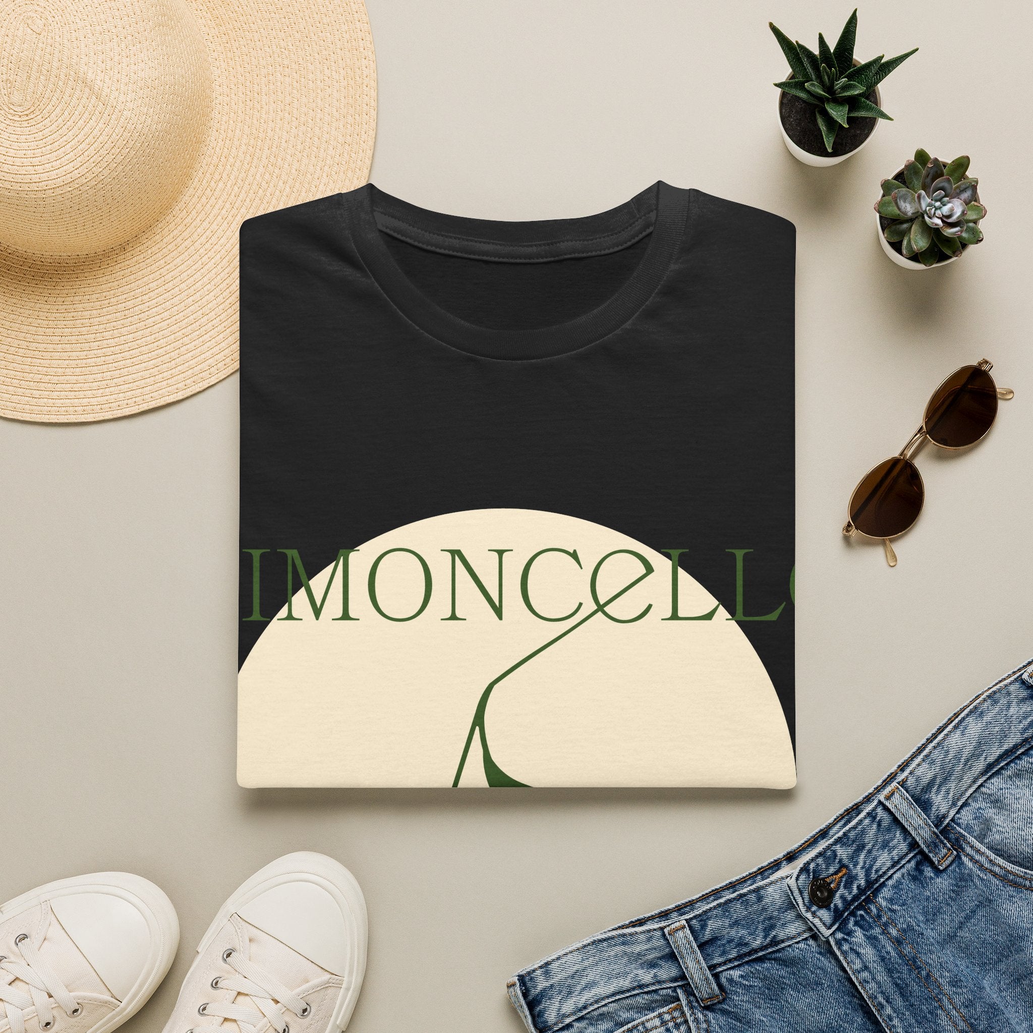 Cute Lemon Styled Graphic T‑Shirt