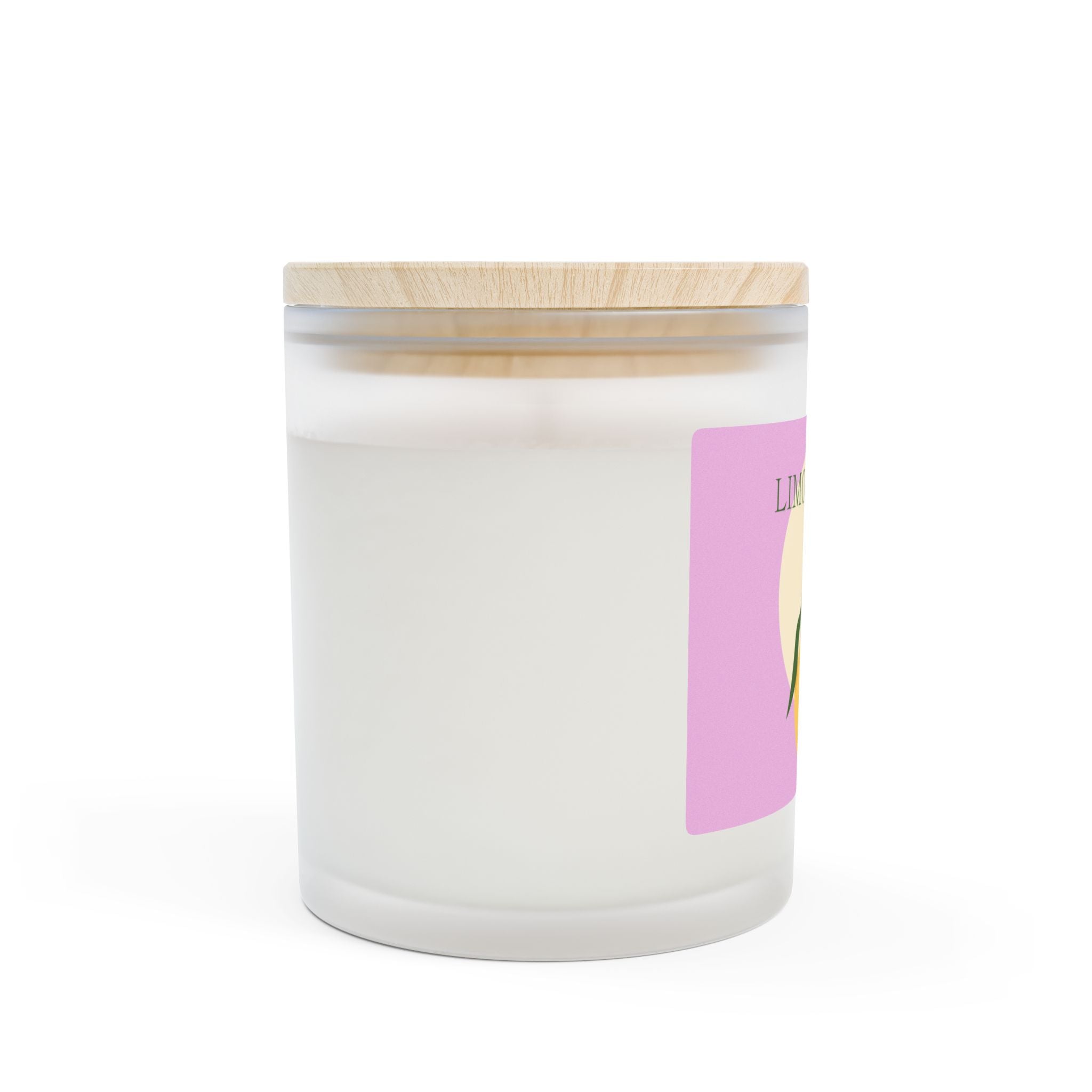 Cozy Scented Candle — 11oz Frosted Glass Jar