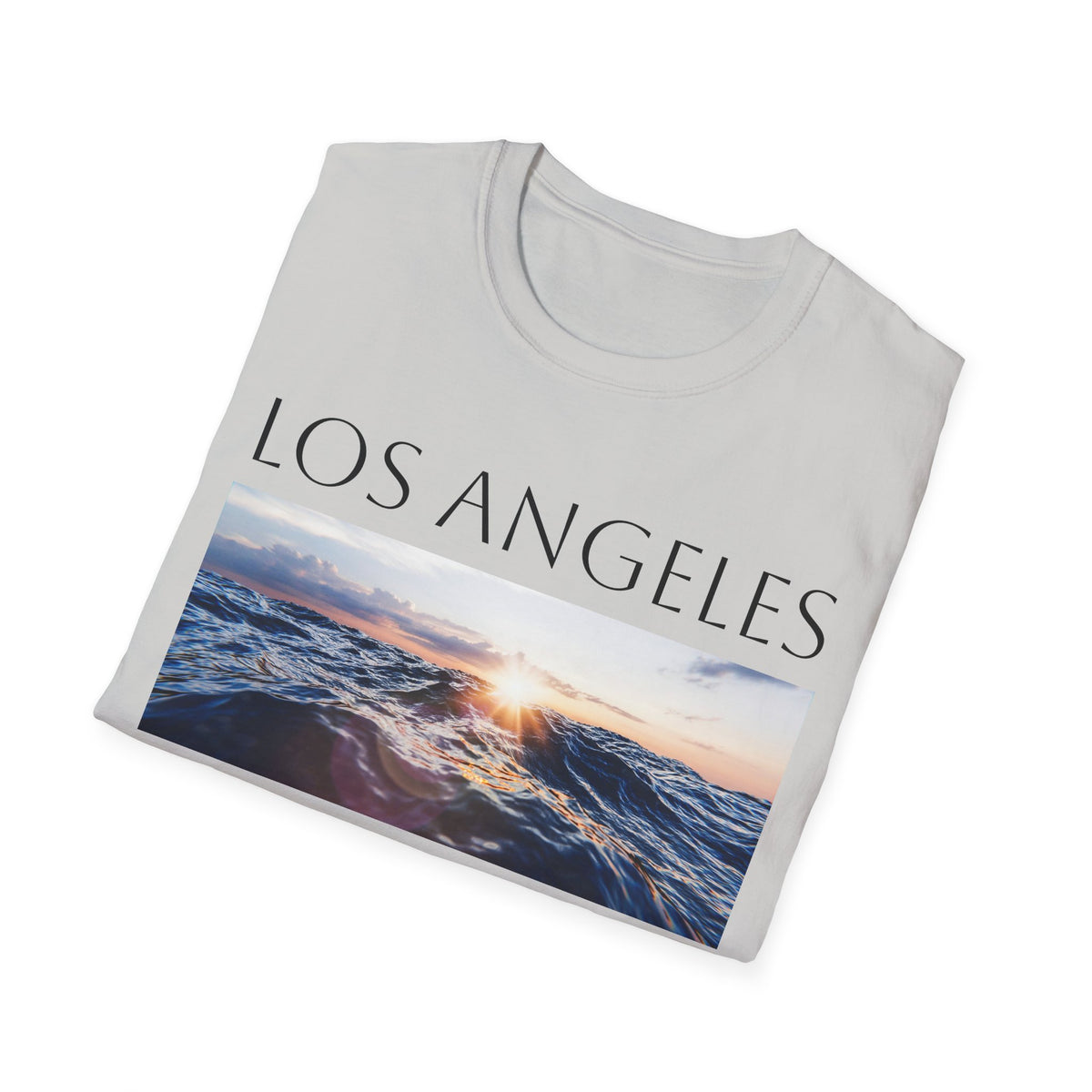 Lovley Los Angeles Ocean Sunset T-Shirt
