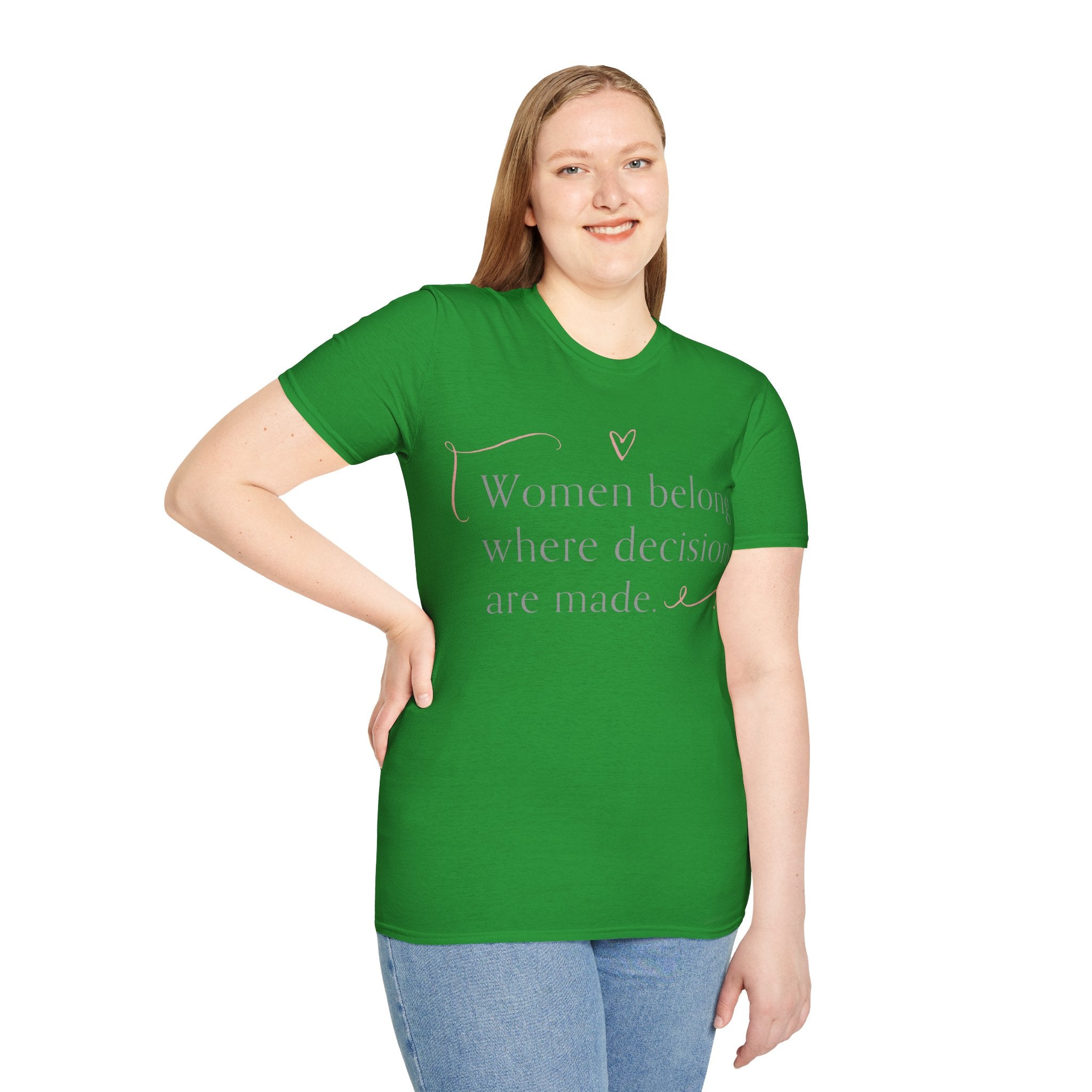 Women Deserve Shirt Design