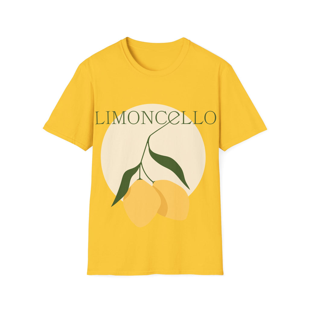 Cute Lemon Styled Graphic T‑Shirt