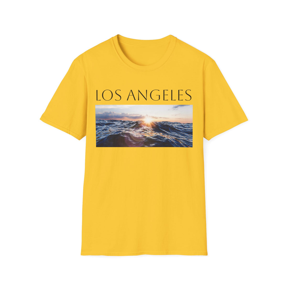 Lovely Los Angeles Ocean Sunset T-Shirt