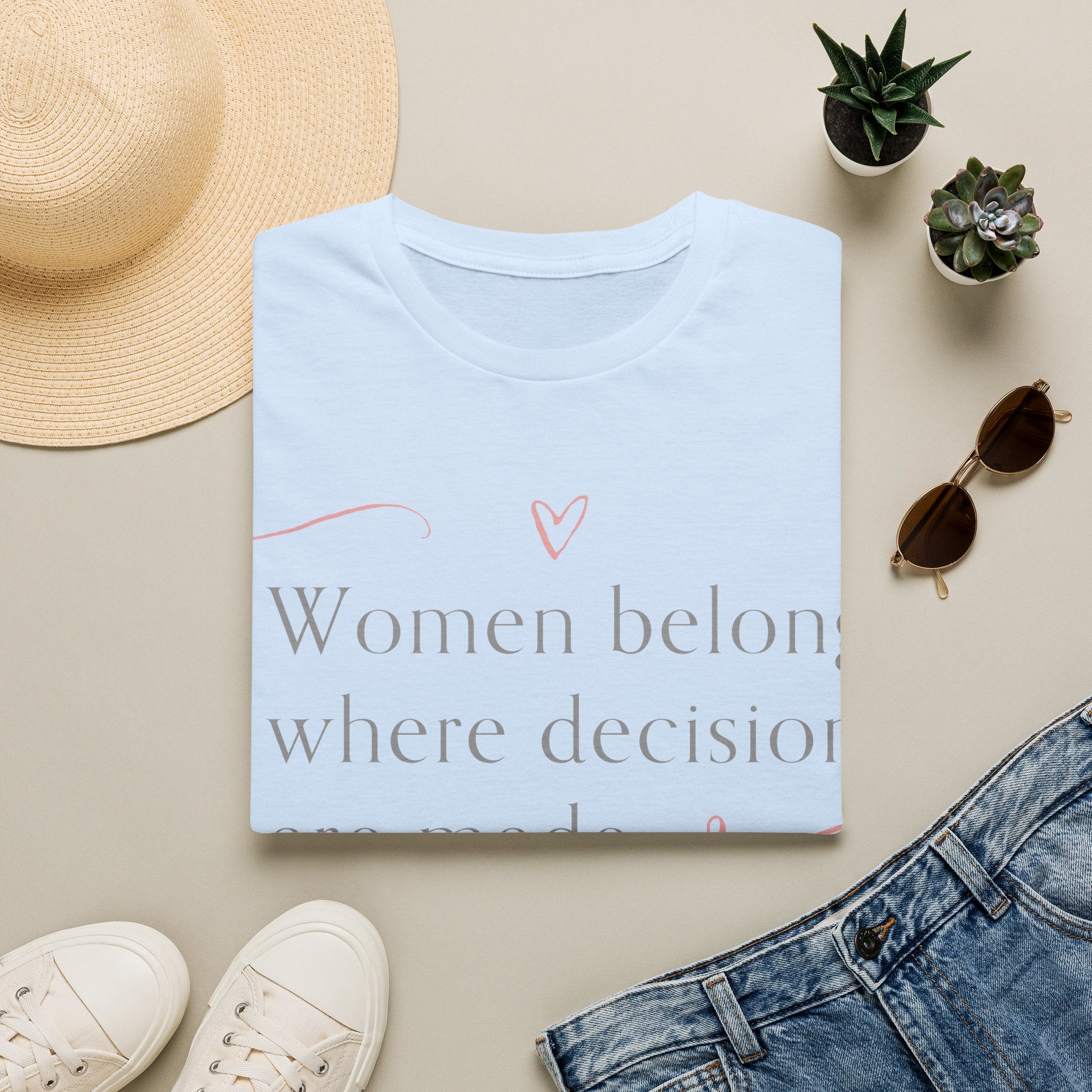 Women Deserve Shirt Design