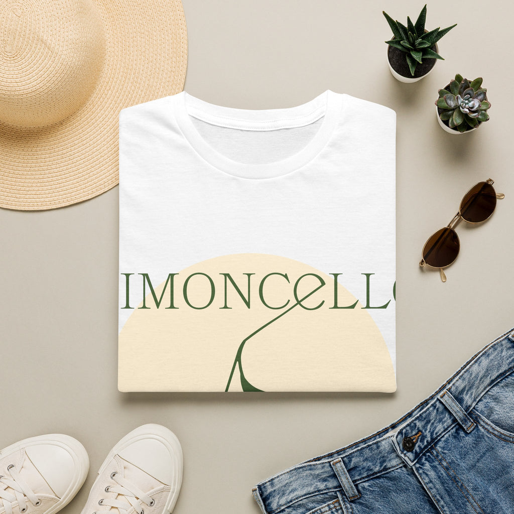 Cute Lemon Styled Graphic T‑Shirt