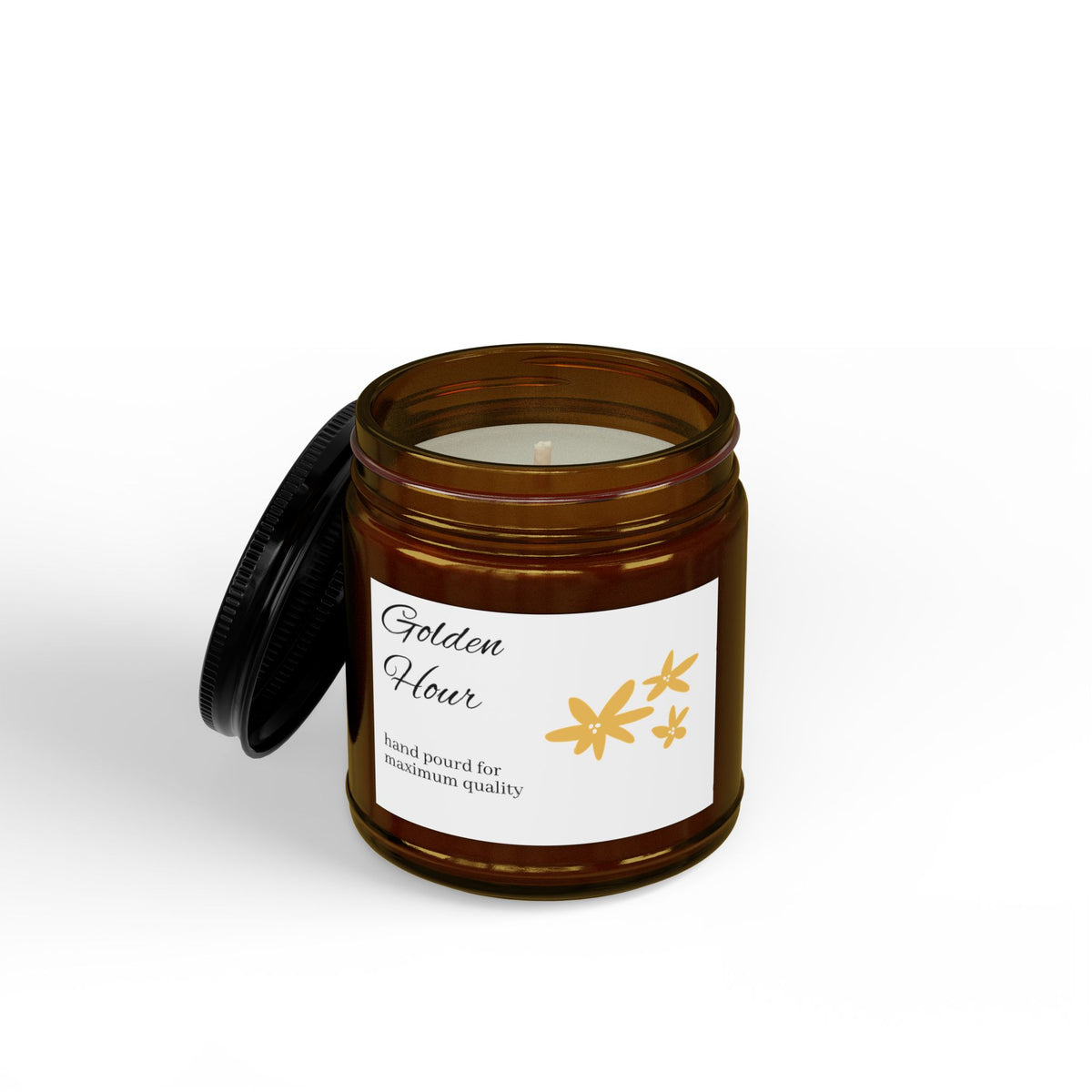 Quality Hand Poured Golden Hour Soy Candle