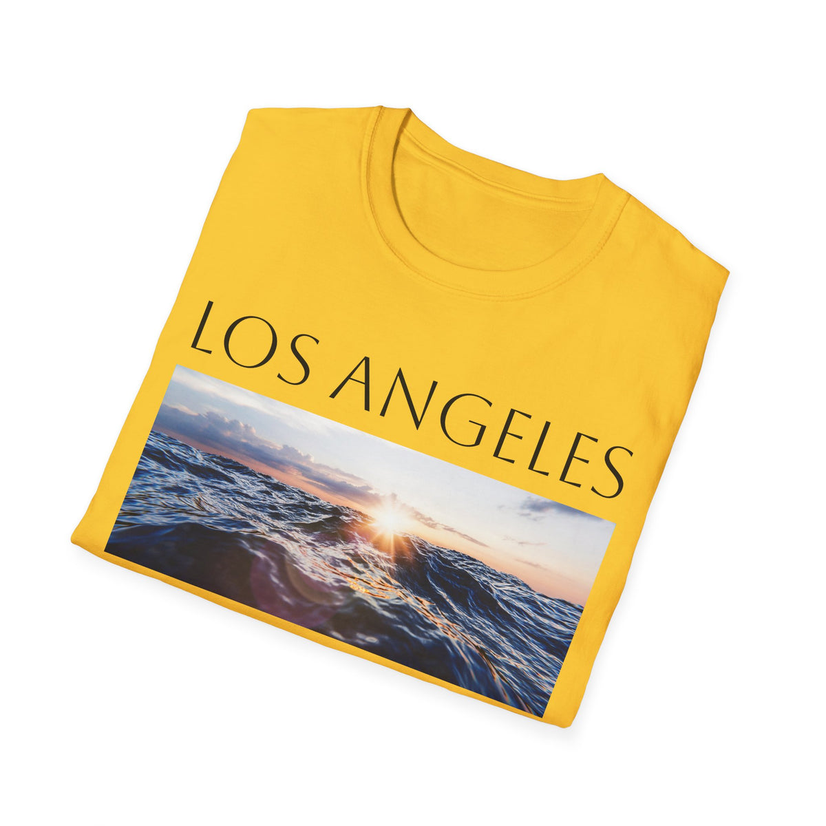 Lovley Los Angeles Ocean Sunset T-Shirt