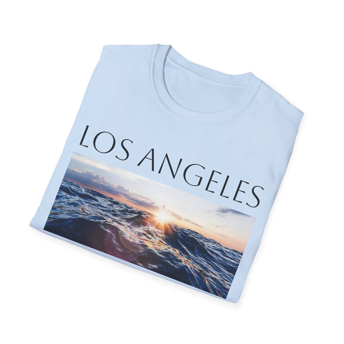 Lovley Los Angeles Ocean Sunset T-Shirt