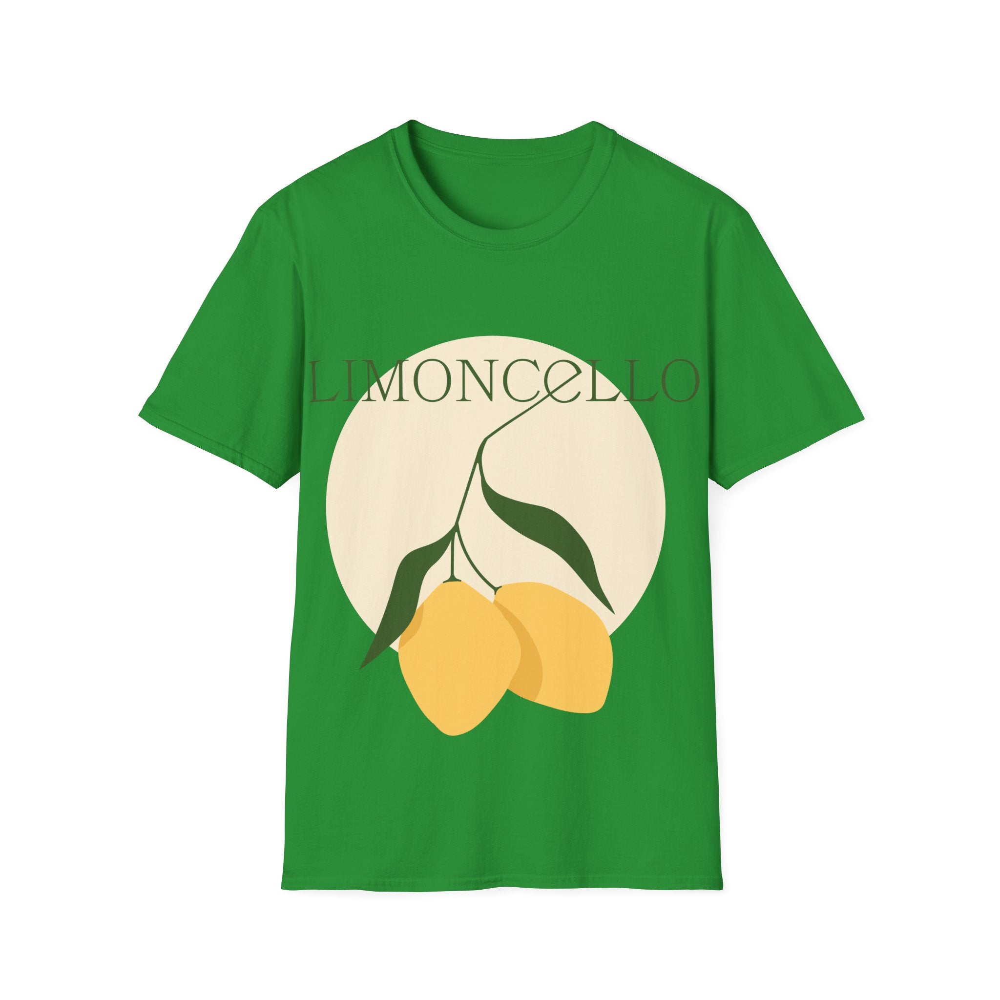 Cute Lemon Styled Graphic T‑Shirt