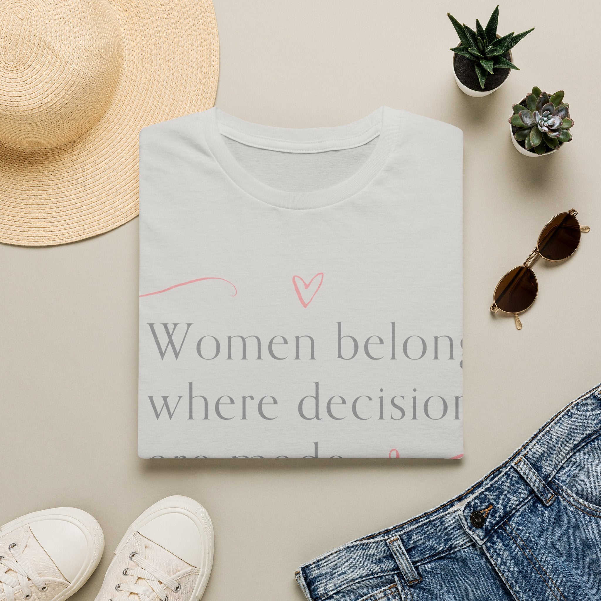 Women Deserve Shirt Design