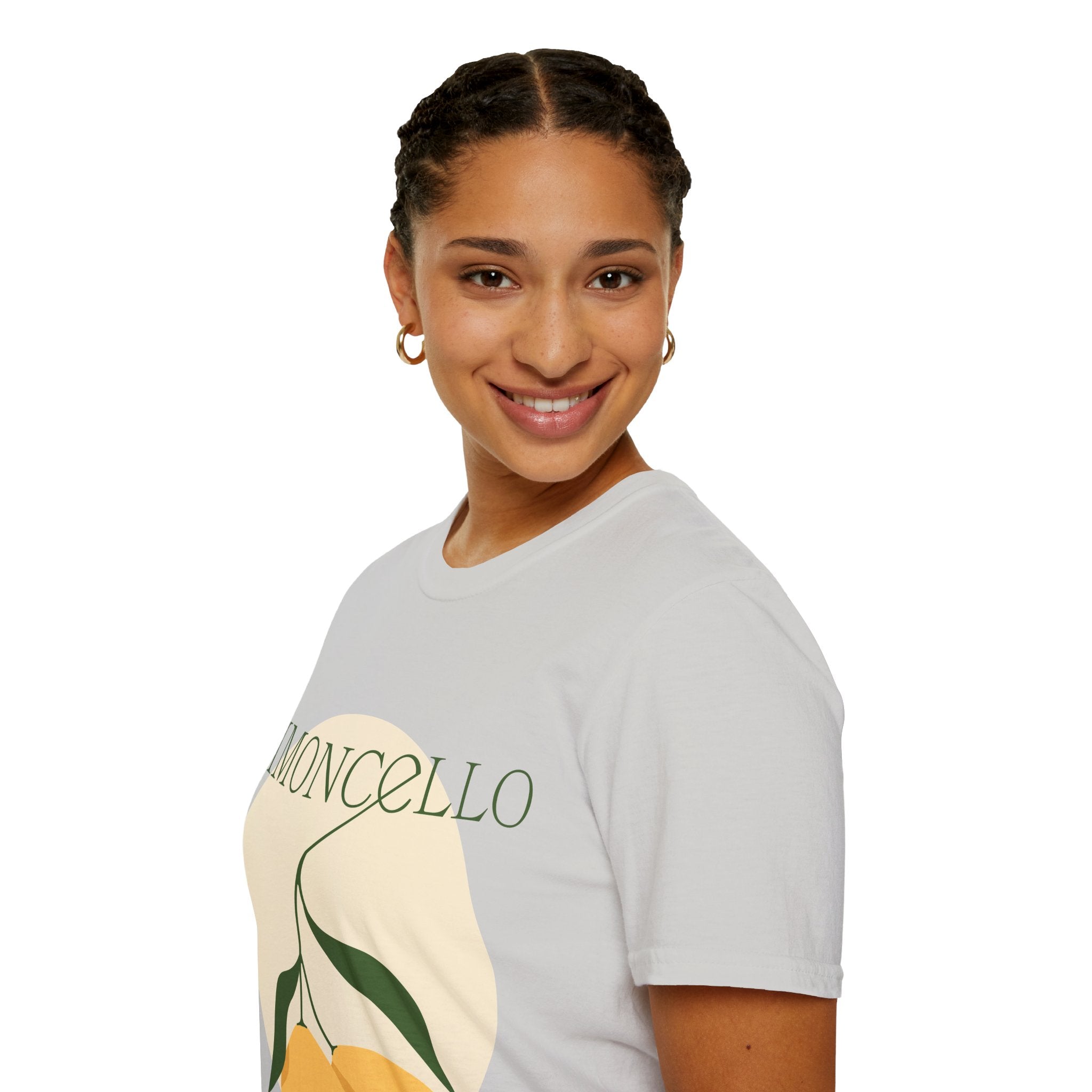 Cute Lemon Styled Graphic T‑Shirt