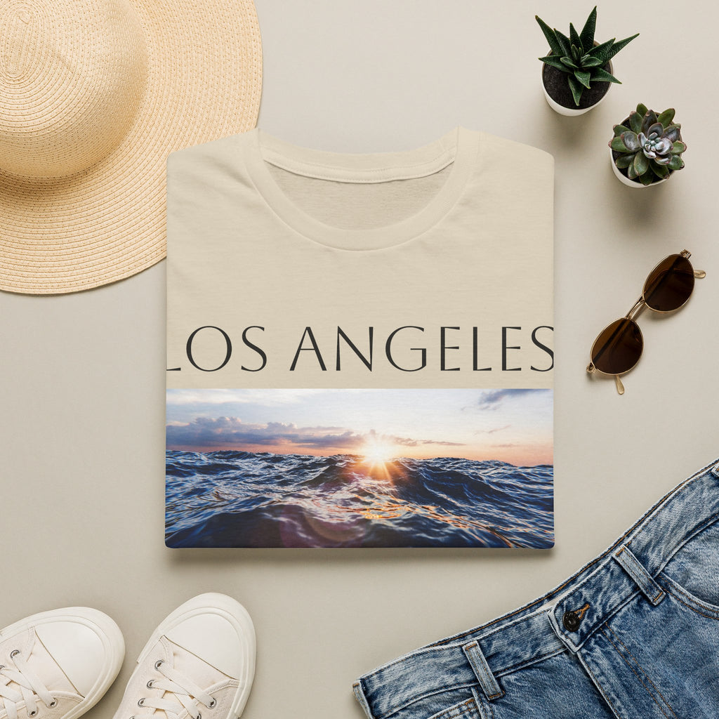 Lovley Los Angeles Ocean Sunset T-Shirt