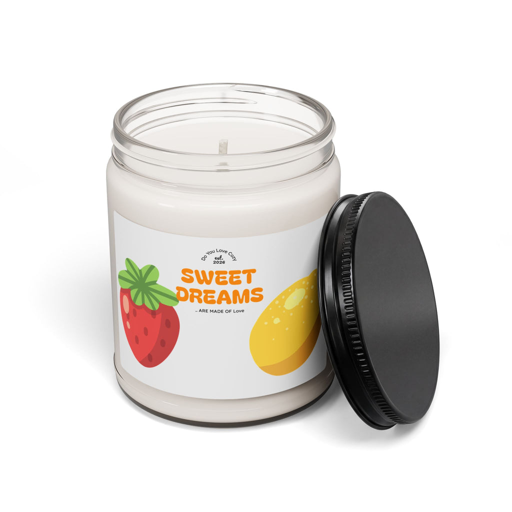 Cozy Cute Scented Candle, 9oz