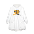 Super Cozy Hooded Blanket - "Bee Cool" Quality Hooded Blanket
