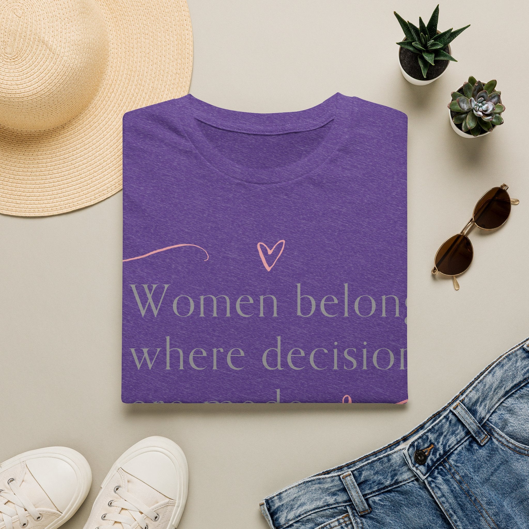 Women Deserve Shirt Design
