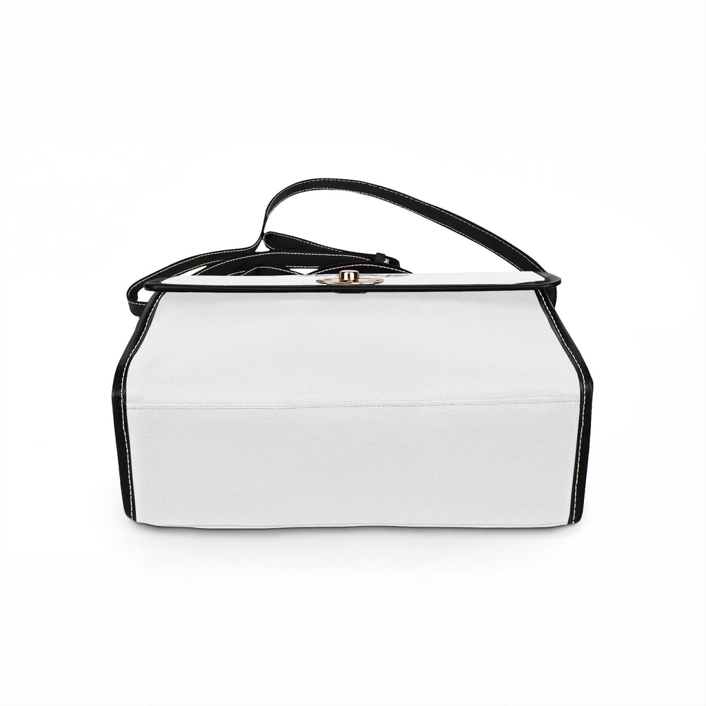 Love Cozy High-Quality Luxury Handbag – Elegant White Top-Handle Handbag