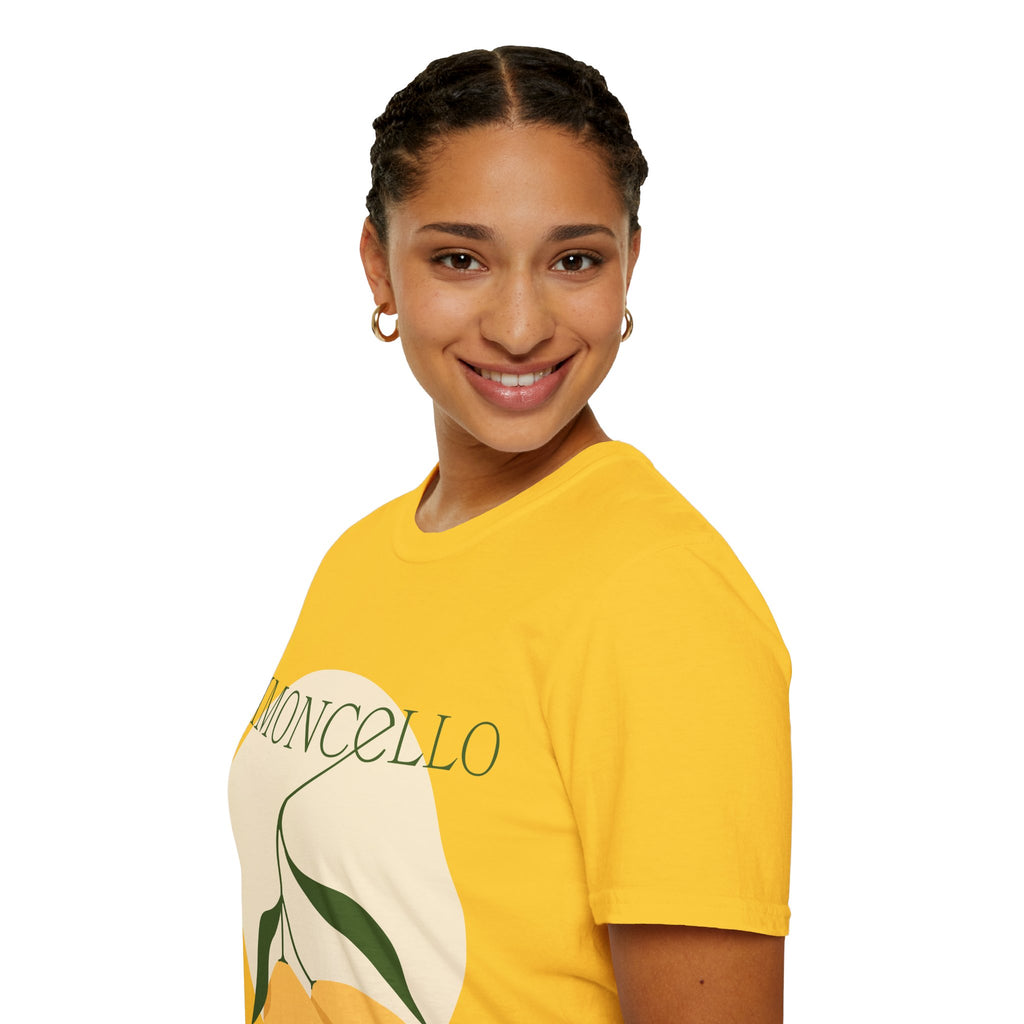 Cute Lemon Styled Graphic T‑Shirt