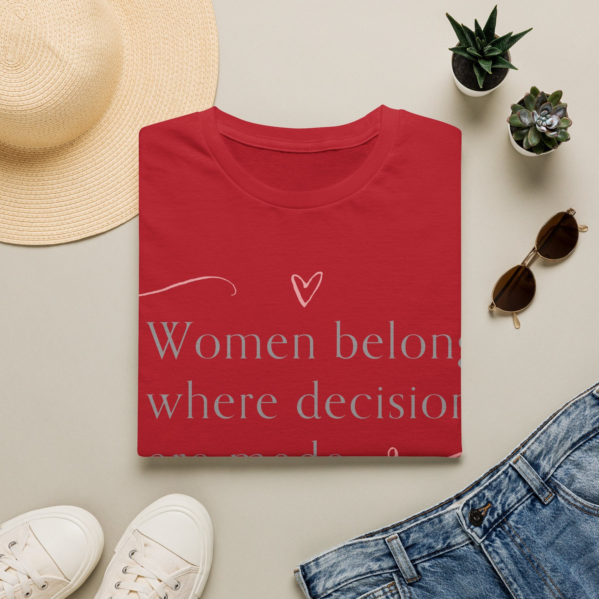 Women Deserve Shirt Design