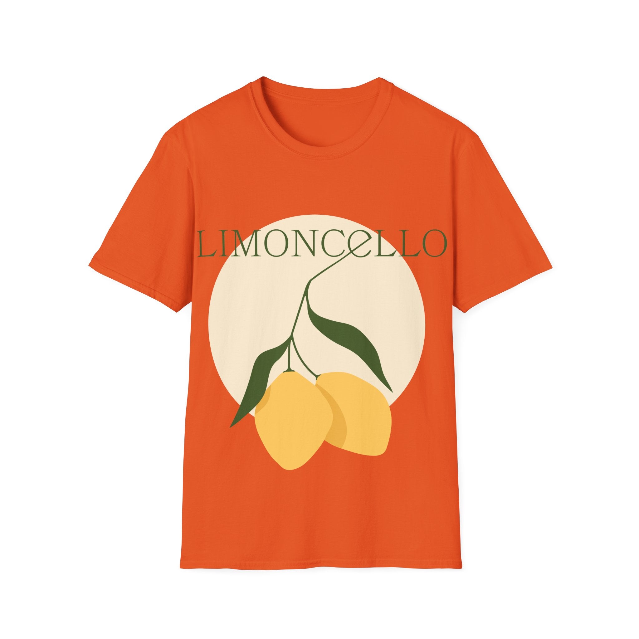 Cute Lemon Styled Graphic T‑Shirt
