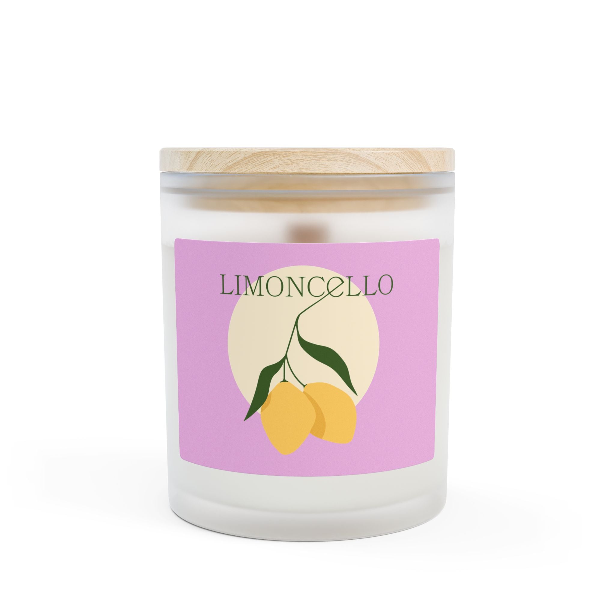 Cozy Scented Candle — 11oz Frosted Glass Jar