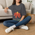 Surfing The Wave Floral T‑Shirt — Retro Daisy Graphic Tee