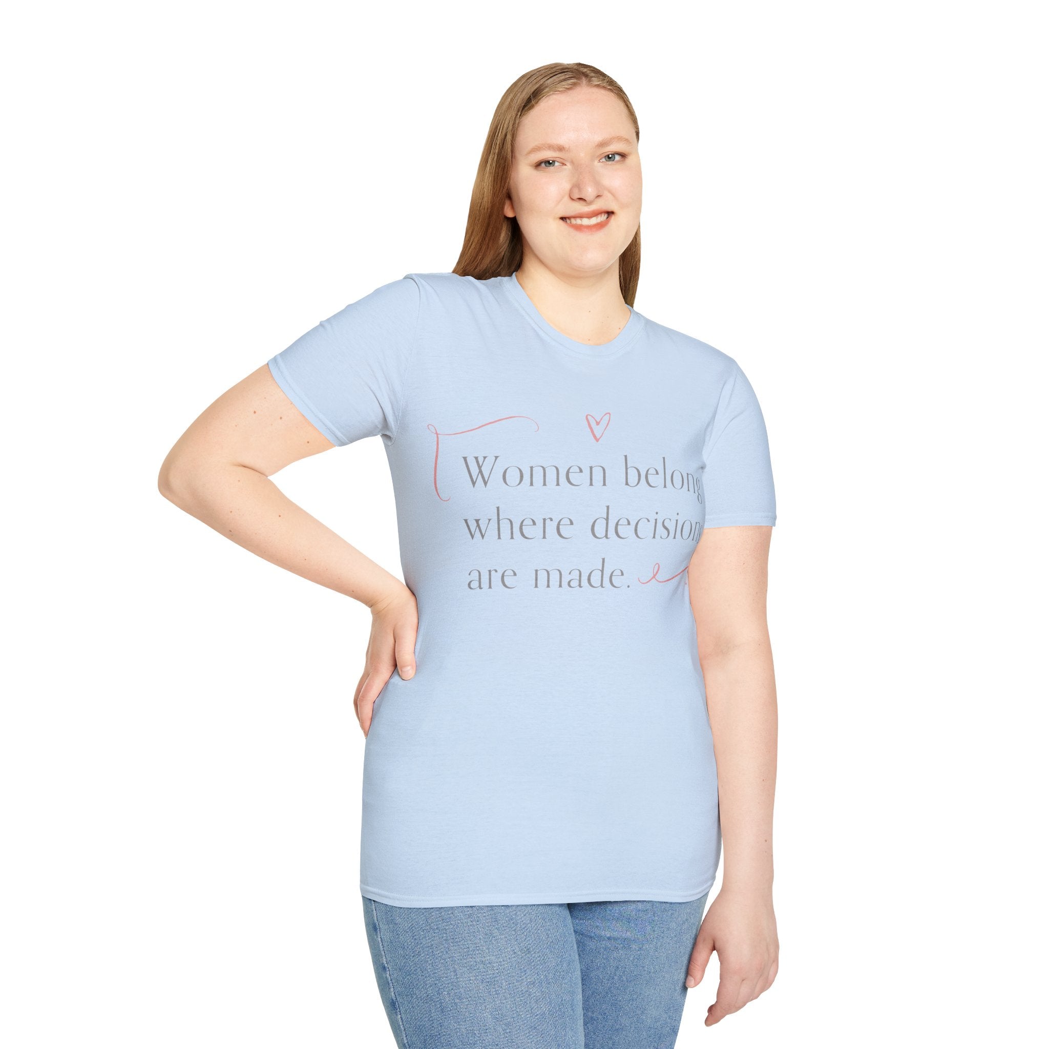Women Deserve Shirt Design