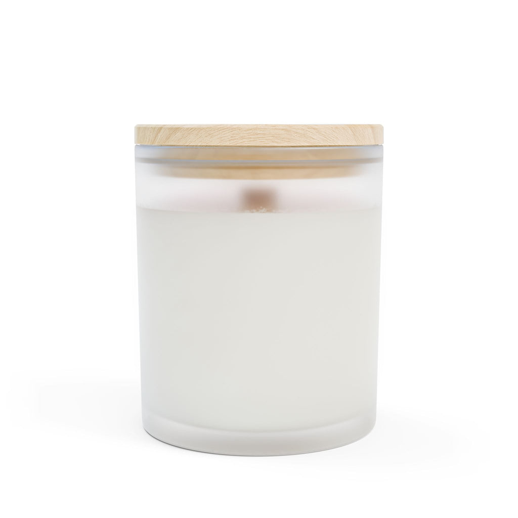 Cozy Scented Candle — 11oz Frosted Glass Jar