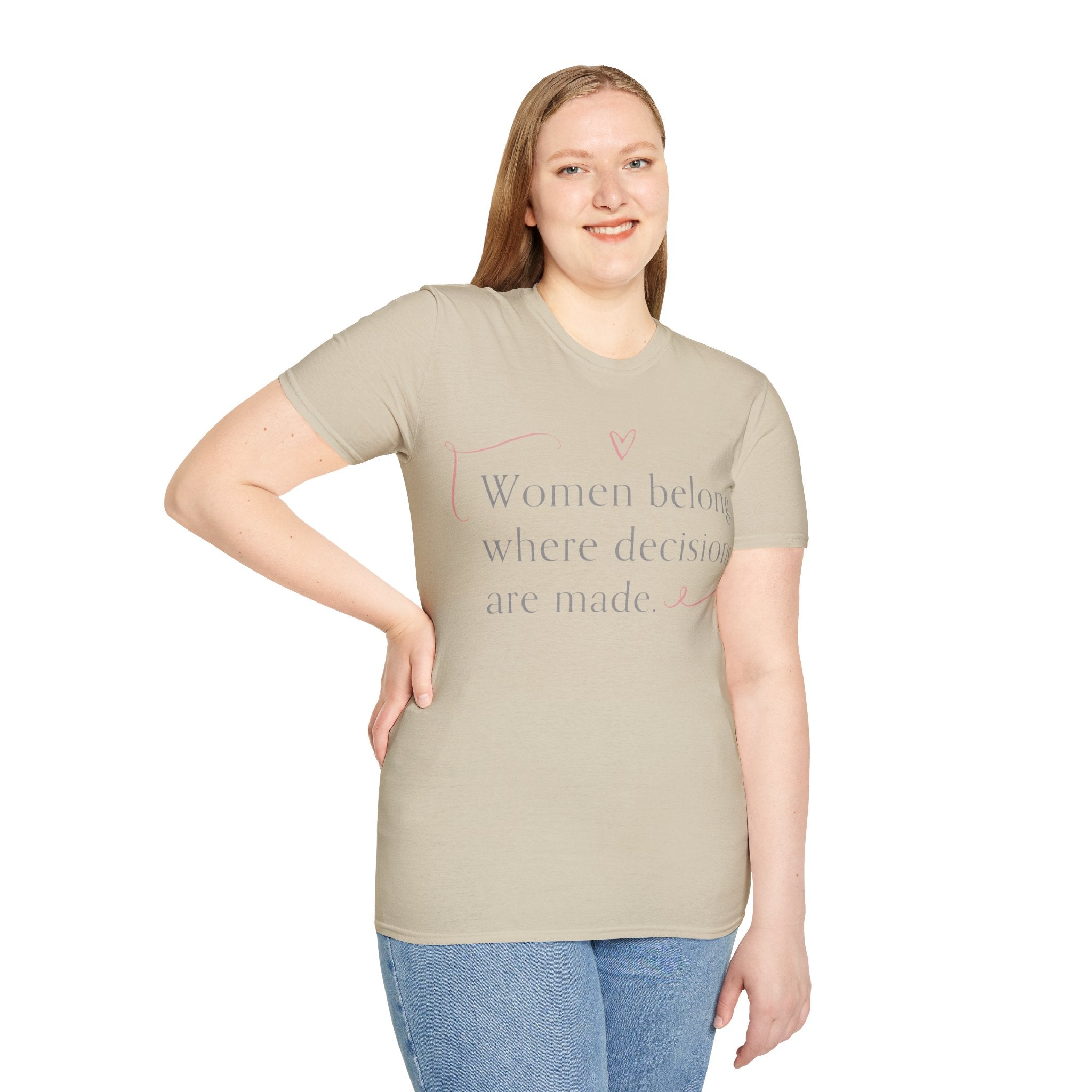 Women Deserve Shirt Design