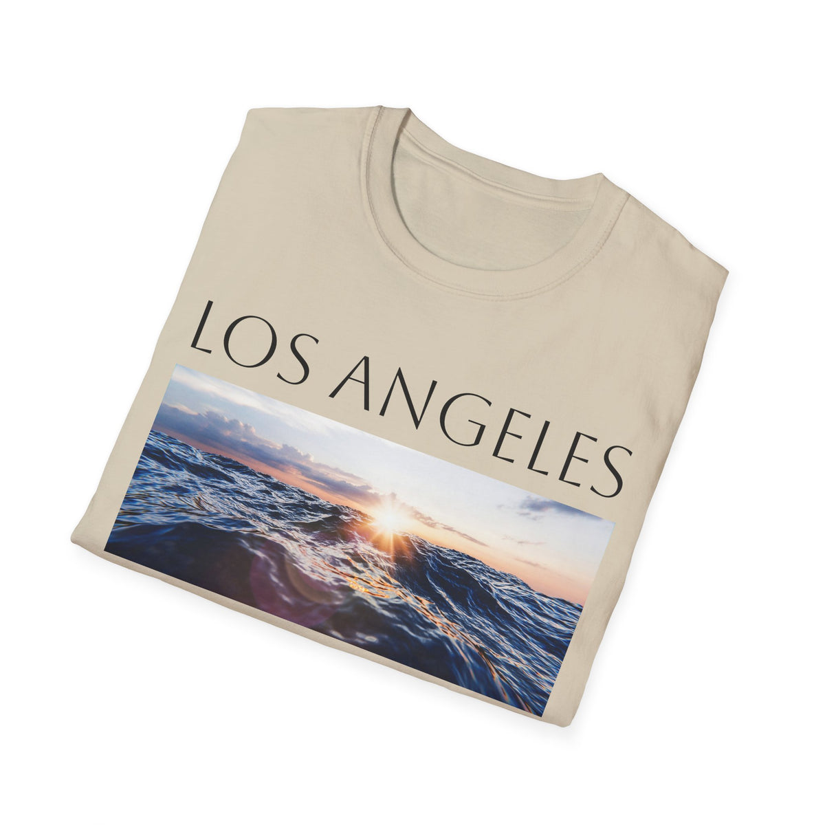 Lovley Los Angeles Ocean Sunset T-Shirt