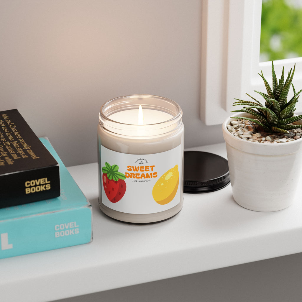 Cozy Cute Scented Candle, 9oz