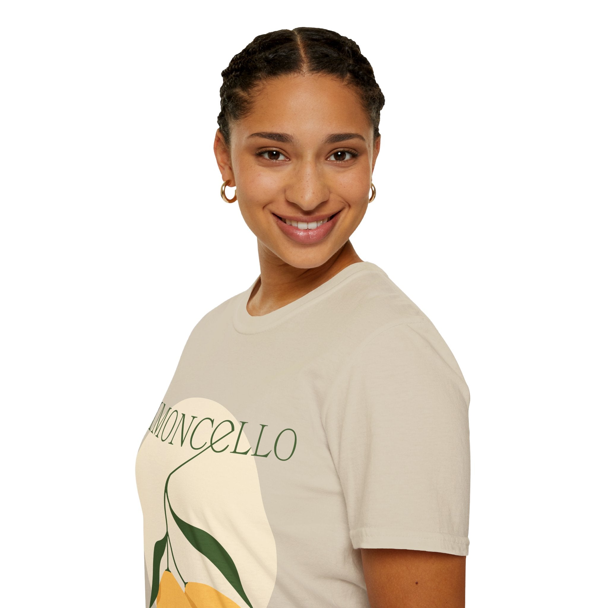 Cute Lemon Styled Graphic T‑Shirt