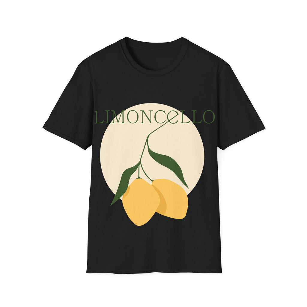 Cute Lemon Styled Graphic T‑Shirt