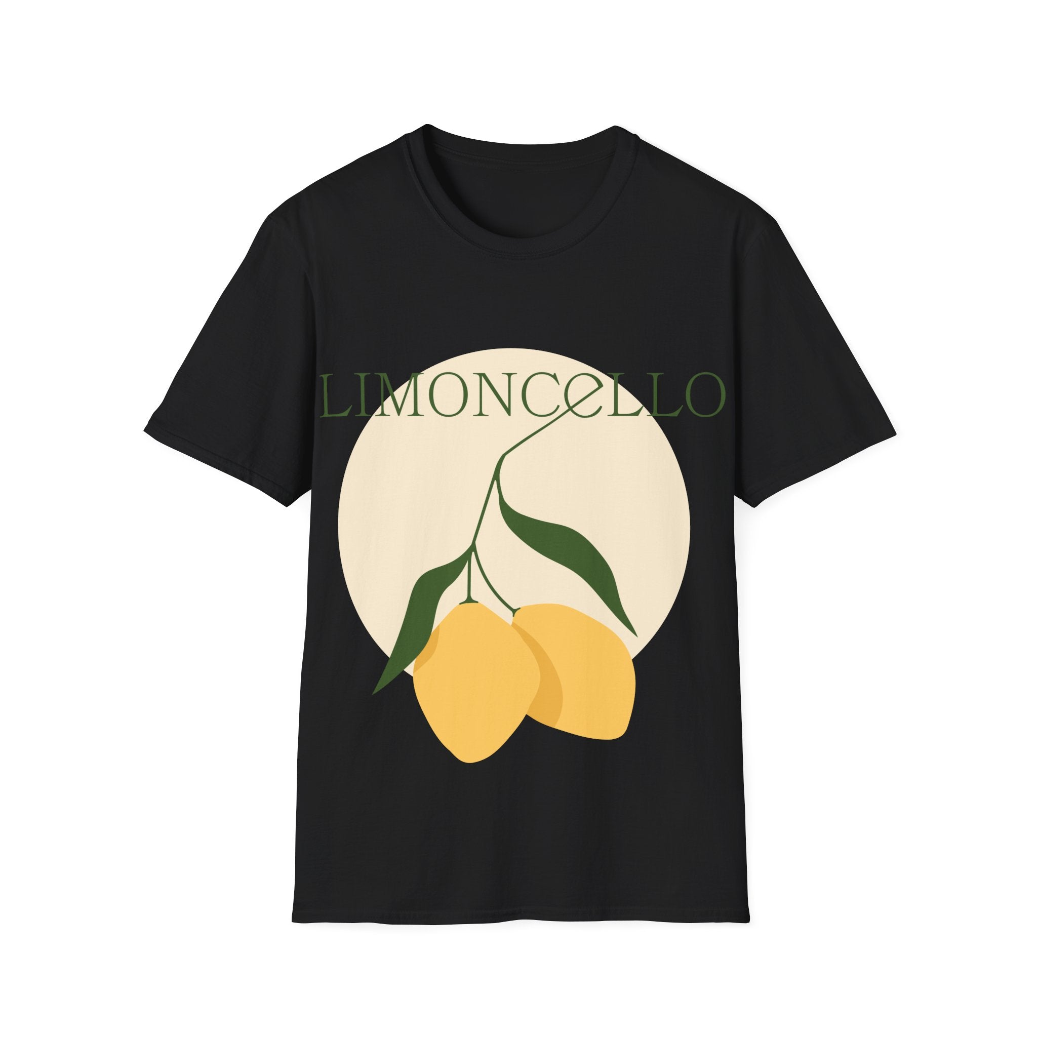 Cute Lemon Styled Graphic T‑Shirt