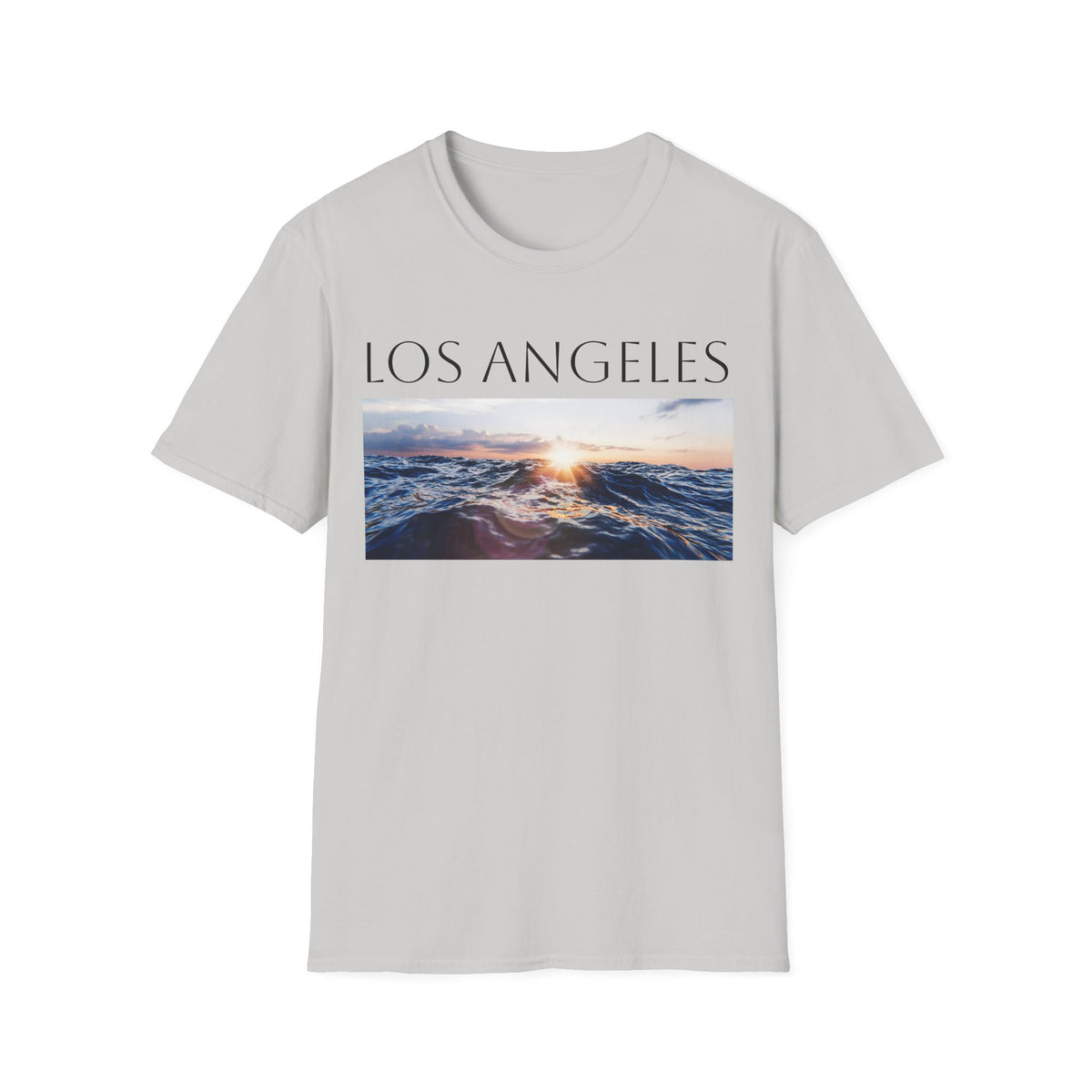 Lovely Los Angeles Ocean Sunset T-Shirt
