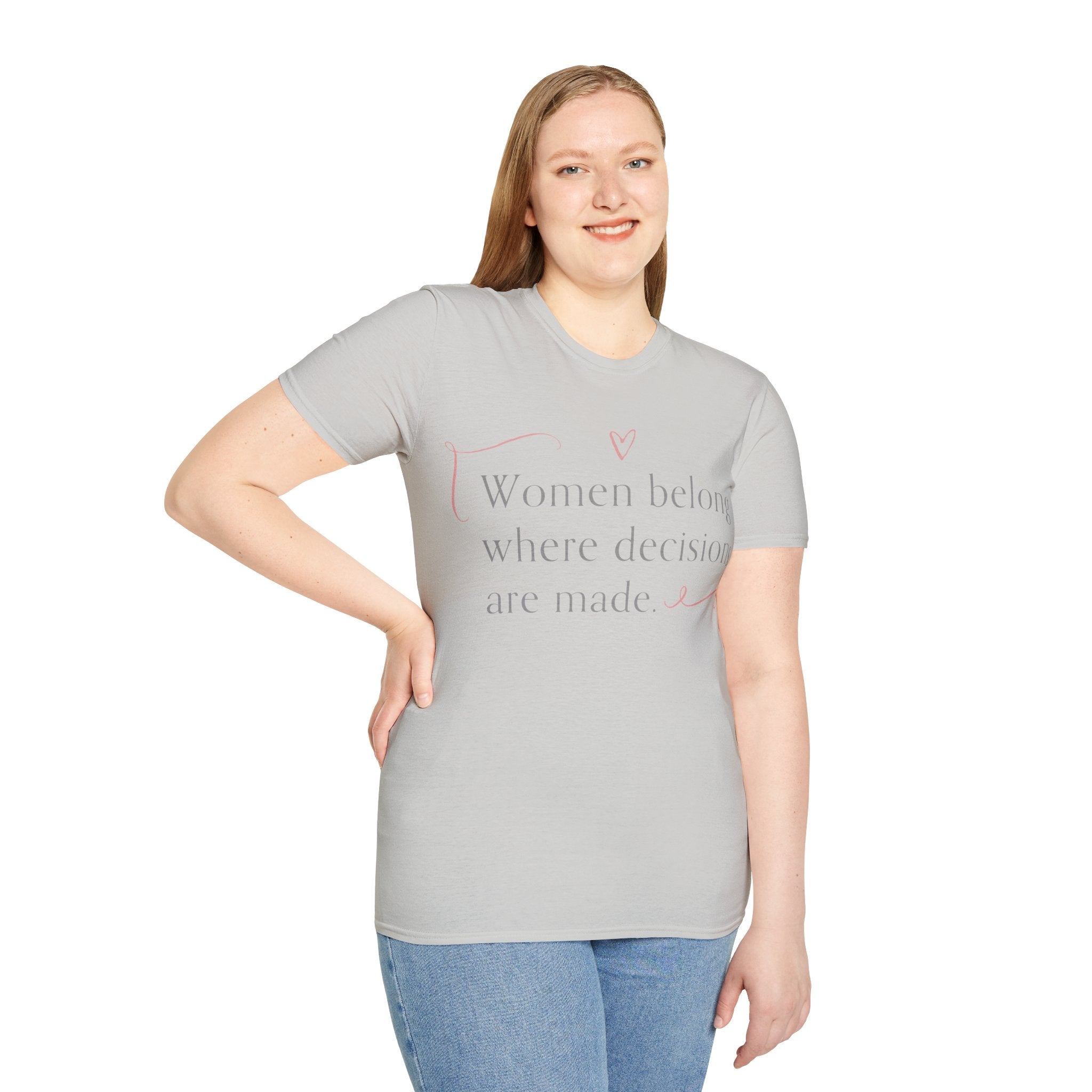Women Deserve Shirt Design