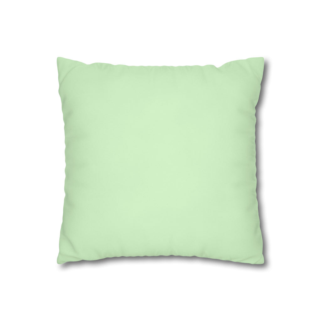 Tulip Silhouette Square Pillowcase