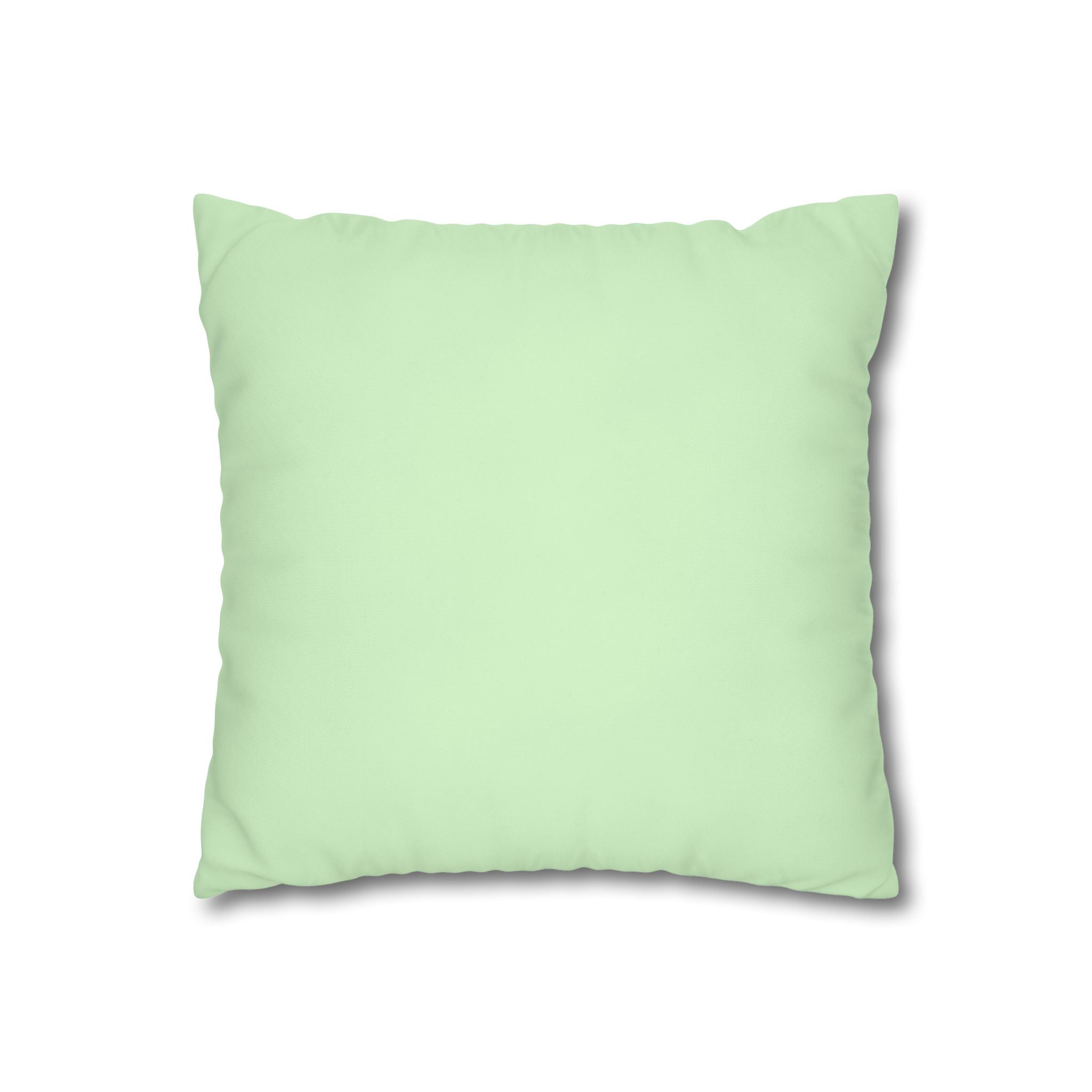 Tulip Silhouette Square Pillowcase