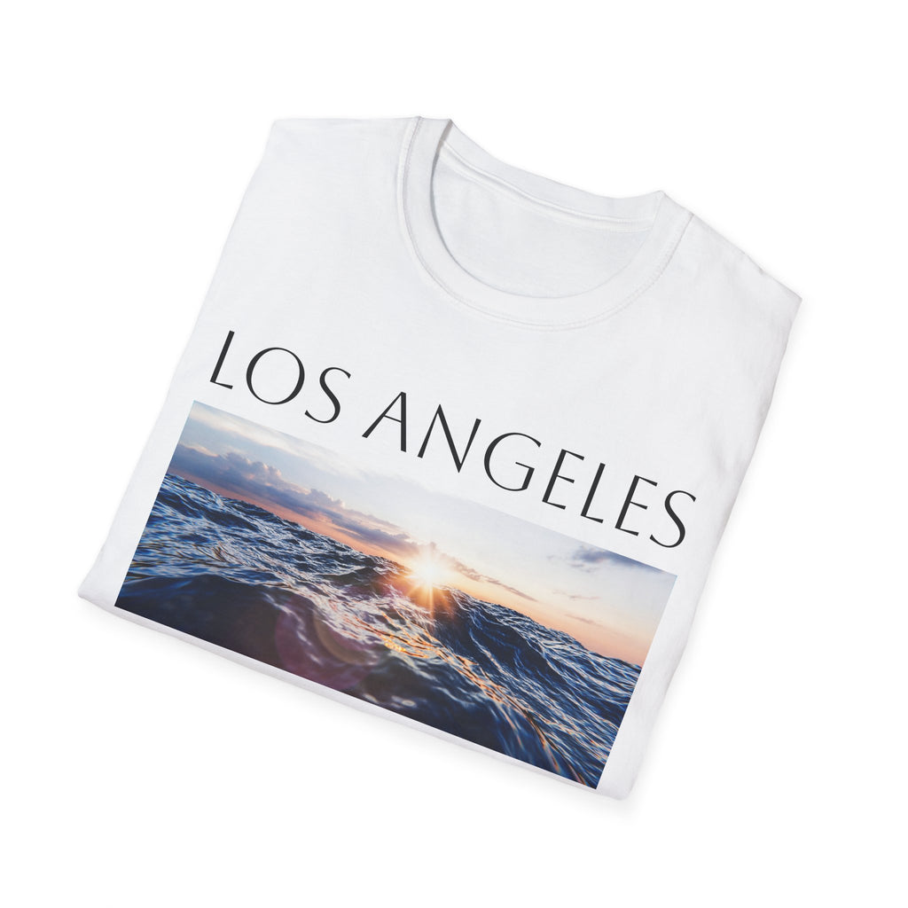 Lovley Los Angeles Ocean Sunset T-Shirt