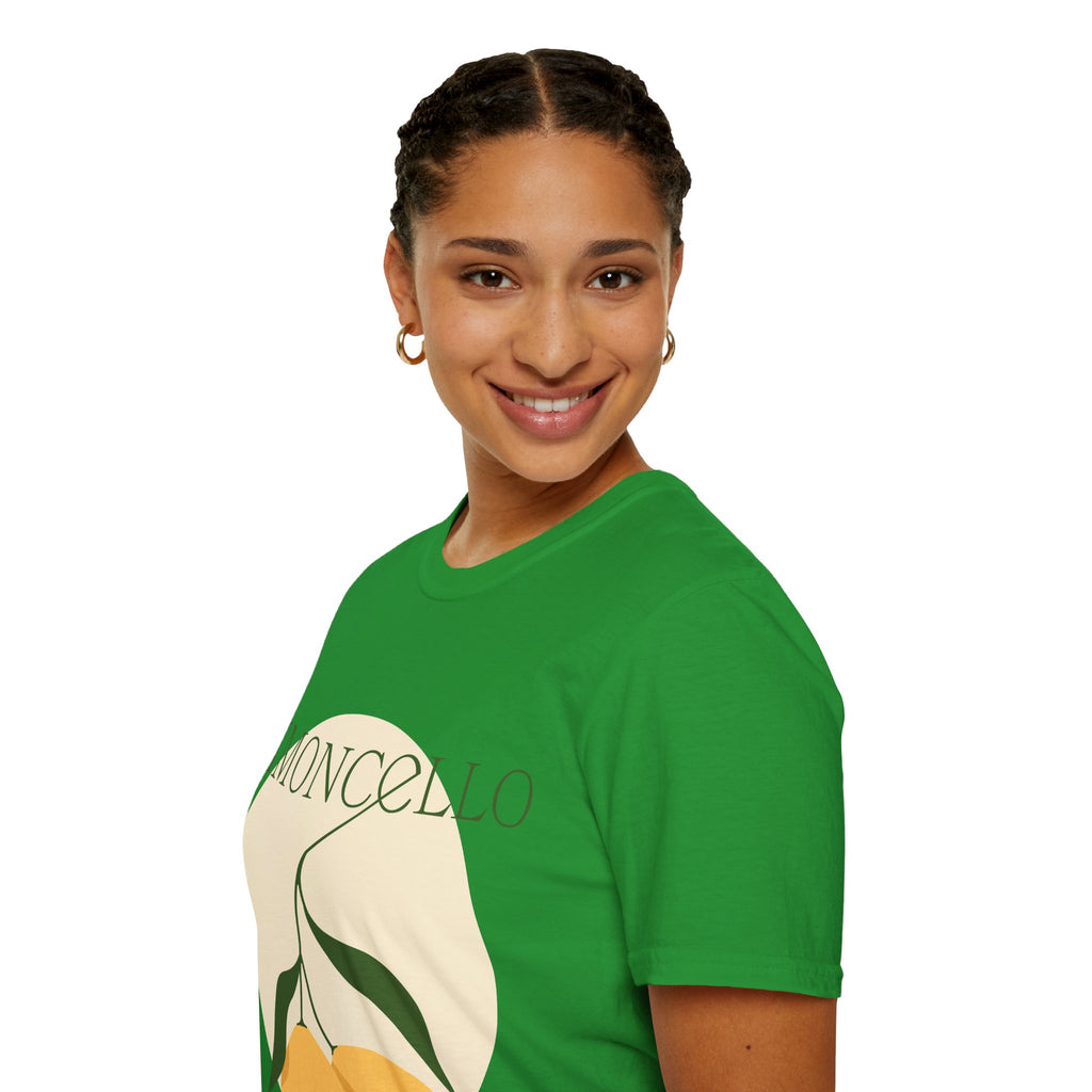 Cute Lemon Styled Graphic T‑Shirt