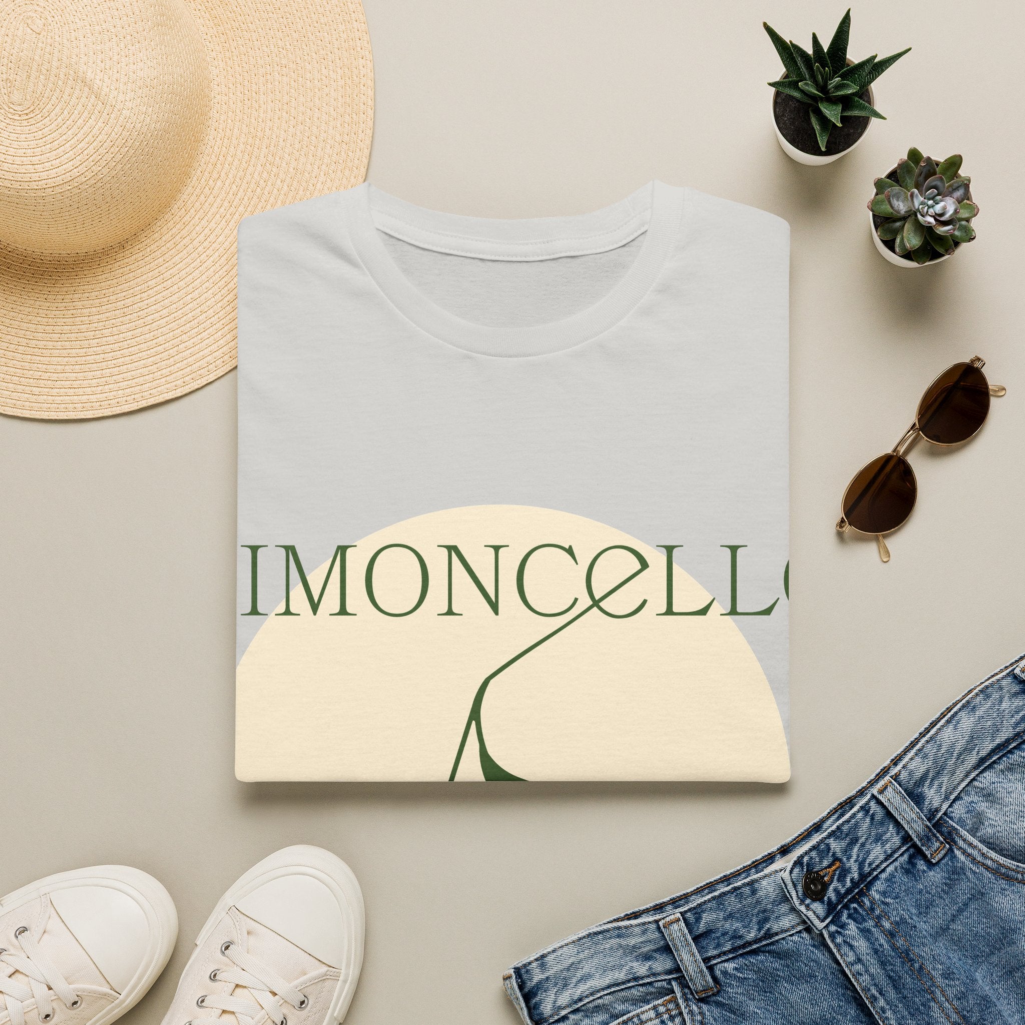 Cute Lemon Styled Graphic T‑Shirt