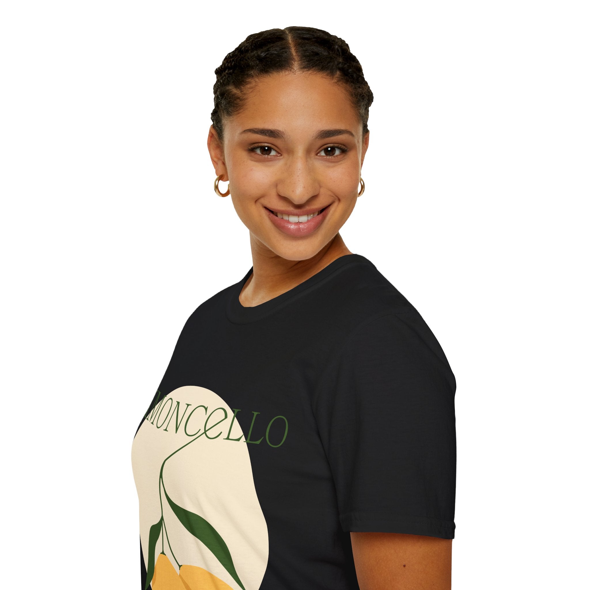 Cute Lemon Styled Graphic T‑Shirt